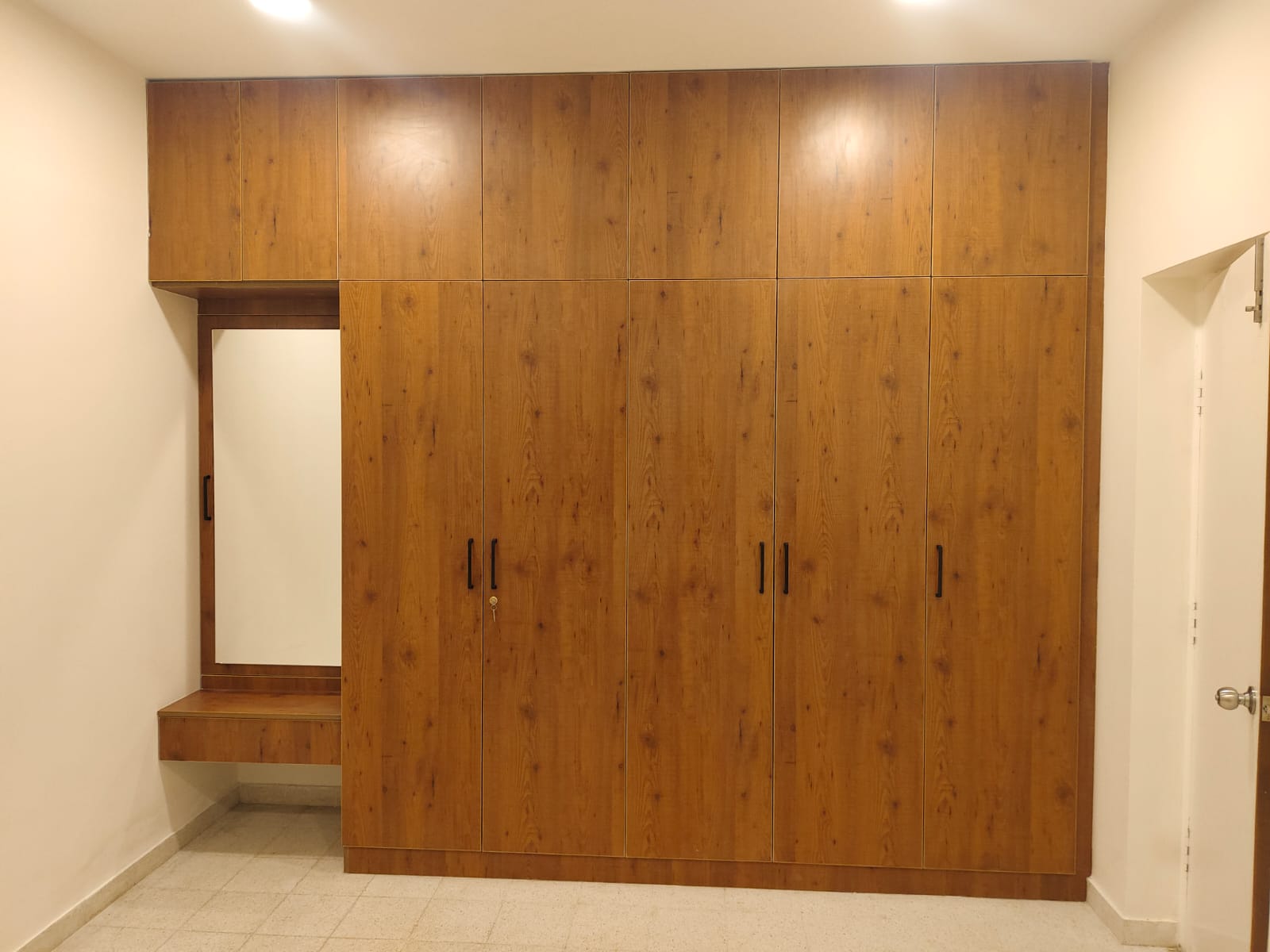 Luxury interior design project by Brick To Build in Bangalore