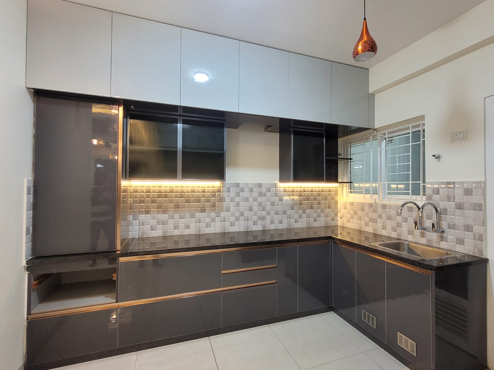 Luxury interior design project by Brick To Build in Bangalore